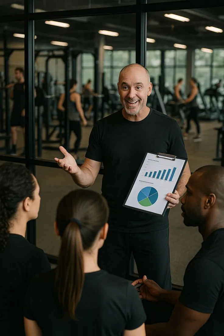 Team activity coordination without competitive rankings